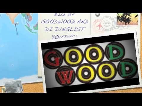 PEACH GYAL - JUNGLIST YOUTHS*GOODWOOD DUB 東京 (GUN INNA BAGGY RIDDIM)