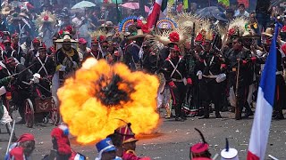 México conmemora 164 años de la Batalla de Puebla con una recreación histórica