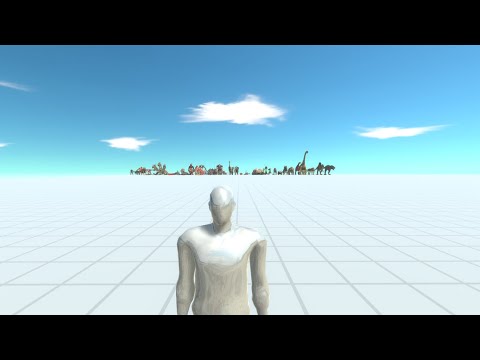 FPS Avartar (Me) vs every unit -Animal Revolt Battle Simulator