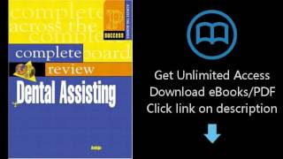 Download Prentice Hall Health's Complete Review of Dental Assisting PDF