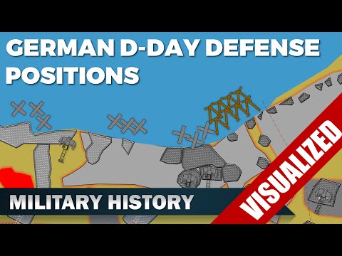 D-Day: German Coastal Defense Position - Atlantikwall