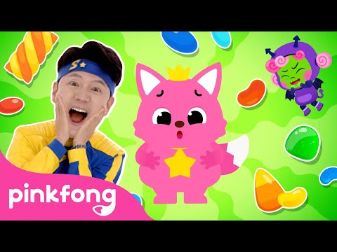 Healthy Eating | Learn Healthy Habits | Super Safeguard Sammy | Pinkfong Official