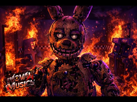 Springtrap Rap Mashup – 5 FNAF Raps em 1 | ESPECIAL 10K