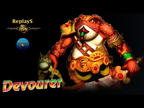 HoN - Devourer - 🇦🇷 ExTreMeGG Legendary Rank