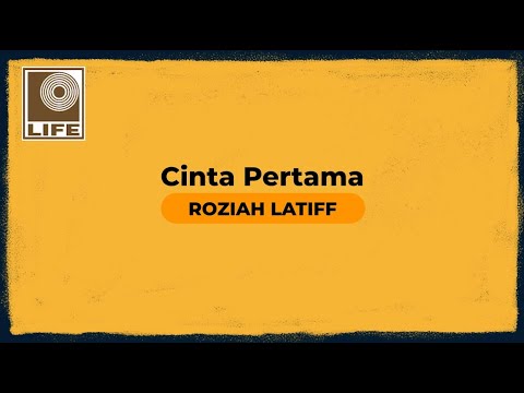 Roziah Latiff - Cinta Pertama (Official Karaoke Video)