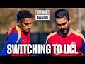 HIGH INTENSITY, RONDOS & SHOOTING DRILLS | FC Barcelona training 🔵🔴