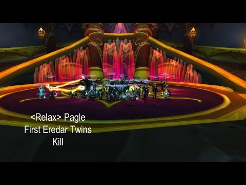 (Relax)Pagle Eredar Twins First Kill TBC Rogue POV