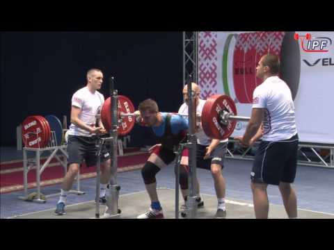 Men Open, 83 kg Group A - World Classic Powerlifting Championships 2017