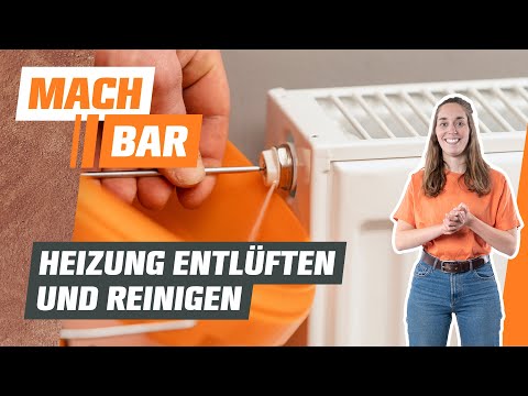 Heizung entlüften und reinigen | OBI