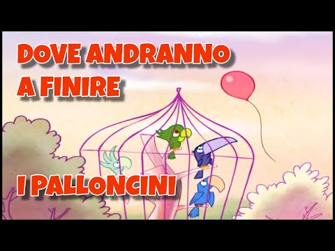Dove andranno a finire i palloncini | Marty e i suoi amici | Canzoni Per Bambini
