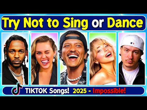 Try Not to Sing or Dance 🙌❤️ (Impossible!) | 2025 TIKTOK Songs! 🎶