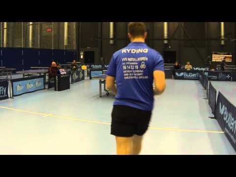 151128 1. Div, Christian Ryding - Micki Herskind