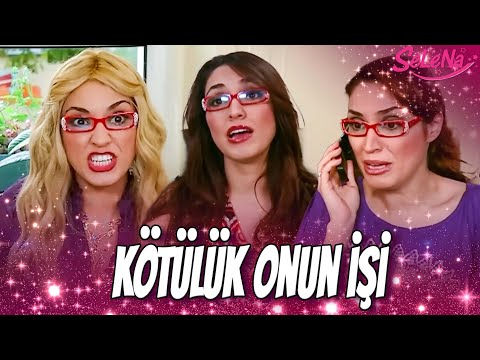Fitnat'ın Rezil Olduğu Sahneler - Selena Kolaj