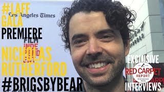 Nicholas Rutherford interviewed at Brigsby Bear *Gala Premiere* at #LAFF #BrisgbyBear video