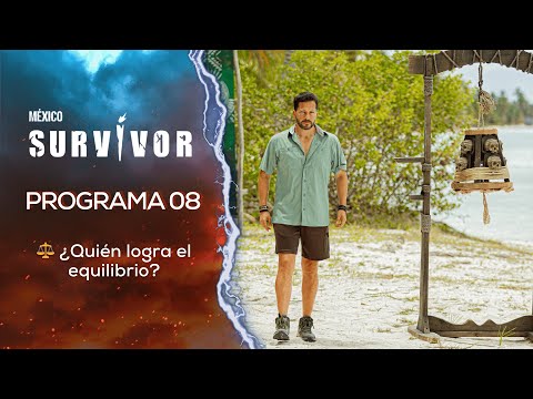Programa 8 COMPLETO | Survivor México 2025 | 🟡Héroes y Villanos🟢
