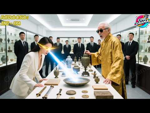 5,000-Year-Old Priestess with Divine Eyes Spots Treasures—Helps CEO’s Family Earn Fortunes