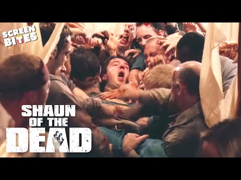David Is DEVOURED | Shaun Of The Dead | Screen Bites