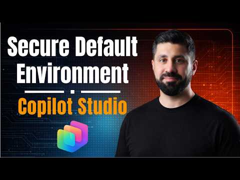 Copilot Studio: Secure Default Setup Copilot Studio: Secure Default Setup