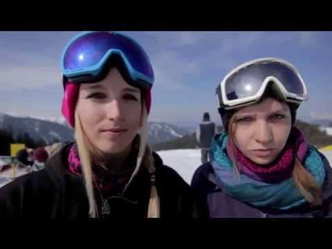 Superpark Planai: O'Neill Girls Shred Session - Freeski - 22.03.2014