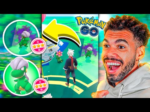 BAGON SHINY SHADOW NO MAPA É SURREAL DE RARO - POKEMON GO | Cris |