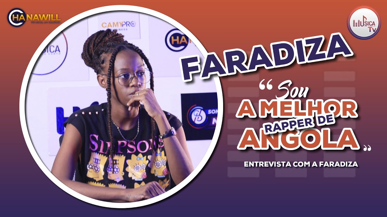"Sou a melhor rapper de Angola" | Entrevista com a Faradiza | EP 010