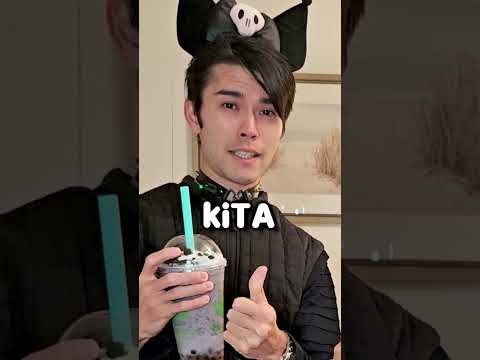 Kuromi but it's boba! #sanrio #boba #shorts