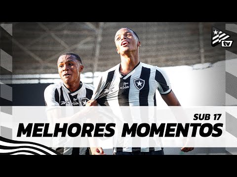Melhores Momentos | Botafogo 2 x 1 América-MG | Brasileiro Sub-17