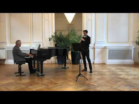 B. Crusell: Clarinet Concerto no. 2 in f-Minor, 2nd movement by Conrad Hähnlein