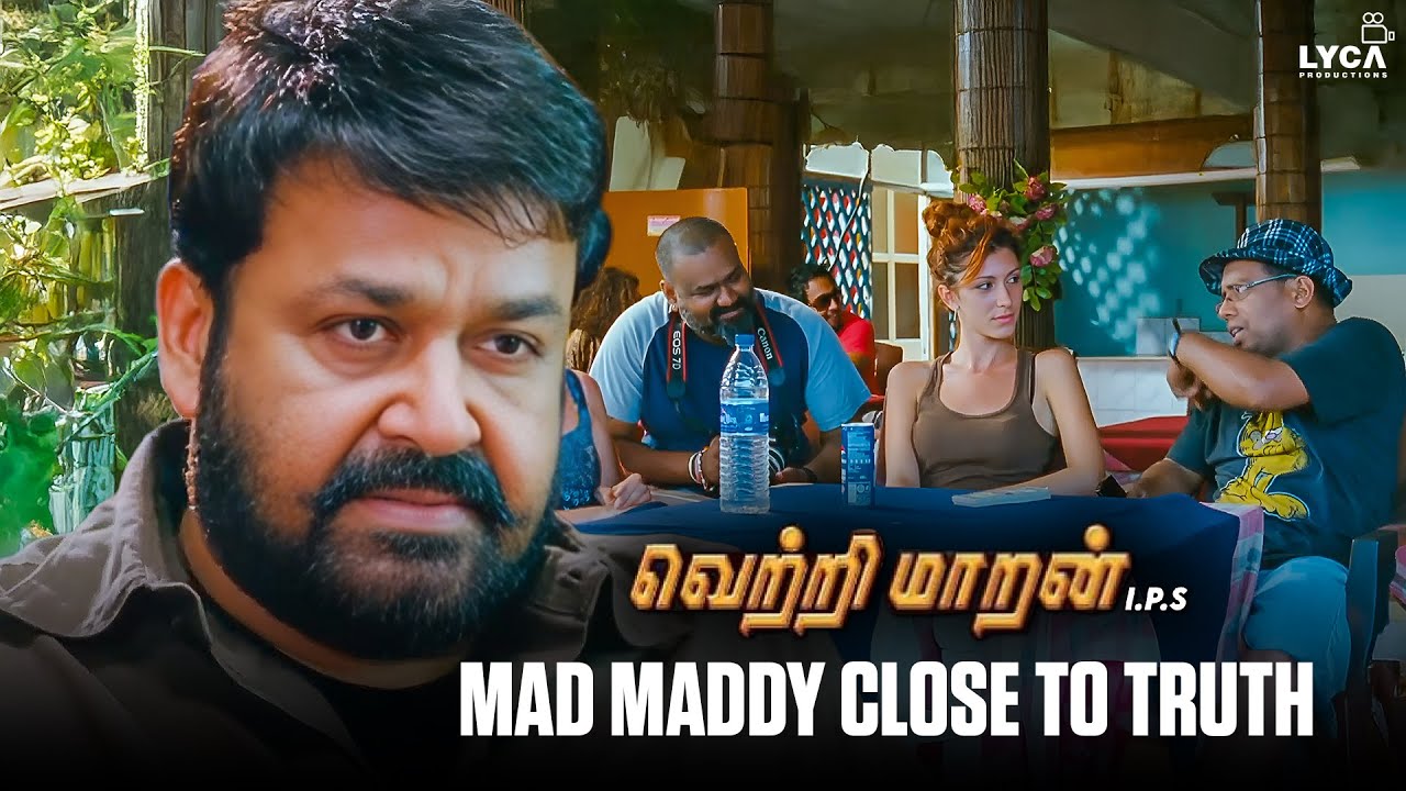 Mad Maddy Gets a Crucial Lead in Missing Girls Case | Vetrimaaran IPS | Mohanlal | Asha Sarath