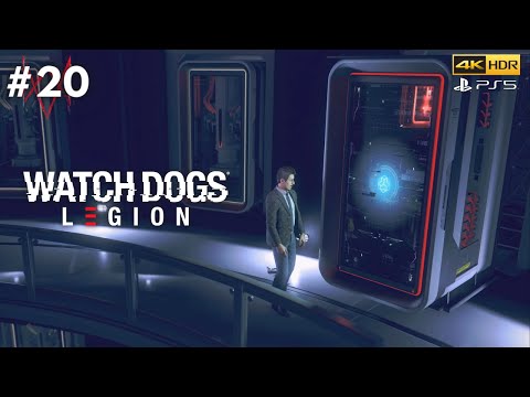 Watch Dogs: Legion PS5™ Walkthrough Gameplay - Part 20 (No Commentary)