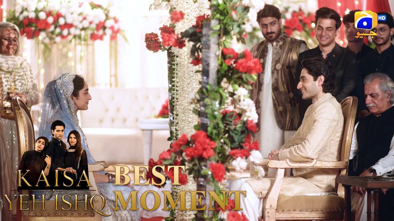 Kaisa Yeh Ishq Last Episode 62 | 𝐁𝐞𝐬𝐭 𝐌𝐨𝐦𝐞𝐧𝐭 𝟎𝟒 | Zoha Tauqeer - Hashaam Khan | HAR PAL GEO