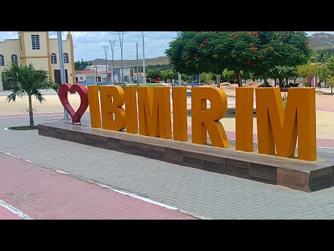 POÇO DA CRUZ EM IBIMIRIM -PE 