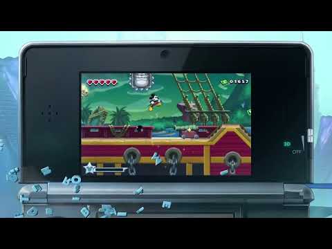 Epic Mickey Power of Illusion - Trailer (3DS)