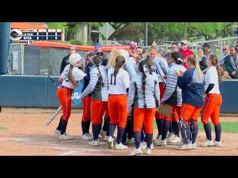 Highlights: UTSA softball versus La Tech