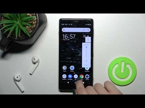 How to Turn On / Turn Off Silent Mode on SONY Xperia XZ2