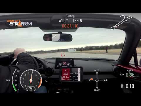 Will T 2019 03 03 THSCC AutoX Run 6