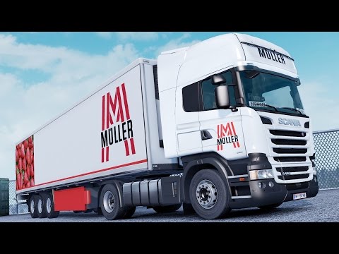 ETS 2 1.26 ProMods 2.15 Scania R440  Bratislava - Budapest