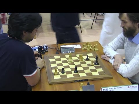 MOST EXCITING BLITZ GAME EVER!!! Hikaru Nakamura Vs Boris Savchenko - World Blitz Chess 2014