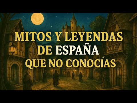 Duérmete con HISTORIAS y LEYENDAS olvidadas de España