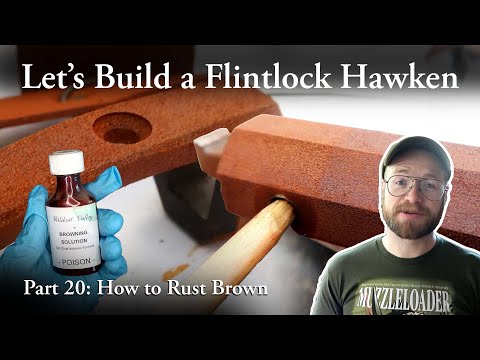 I want a RUSTY muzzleloader | Investarms Gemmer Hawken Build Part 20 feat THE Barry Geipel