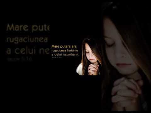 Ruga mea Maftei Valeriu