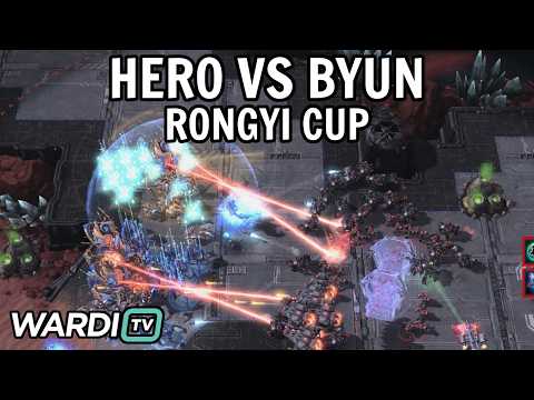 herO vs ByuN (PvT) - RongYI Cup [StarCraft 2]