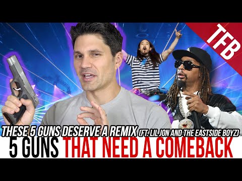 5 Guns that Need to Make a Comeback (and a Remix)