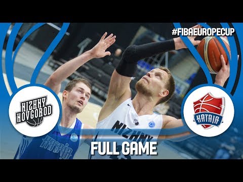 Nizhny Novgorod (RUS) v Kataja Basket (FIN) - Full Game - FIBA Europe Cup 2017-18