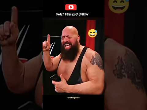 Undertaker Save Big show|Big show  V's Braun Strowman 😱|#Wwe #Wrestler #wwe