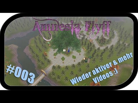 Wieder aktiver & mehr Videos (Vornehmung) ▬ #003 Amesia Flyff