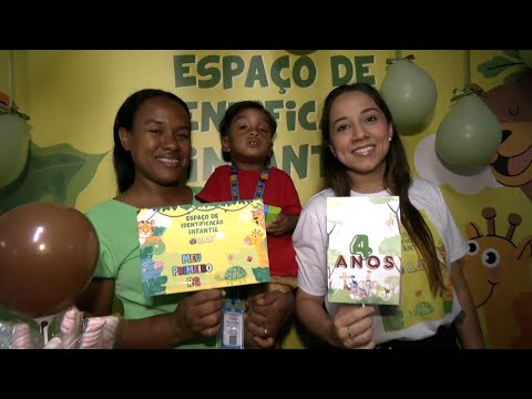 Espaço de Identificação Infantil da ALMT comemora 4 anos