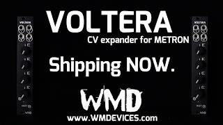 Video thumbnail for WMD Voltera - CV expander for Metron, OUT NOW! by WMDevices