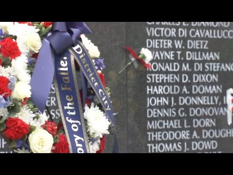 Memorial Day services across region honor those who made the ultimate sacrifice