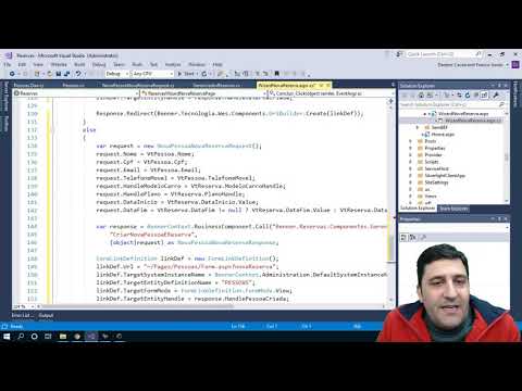 #056 – Wizard #06: Gravando a Pessoa e Reserva